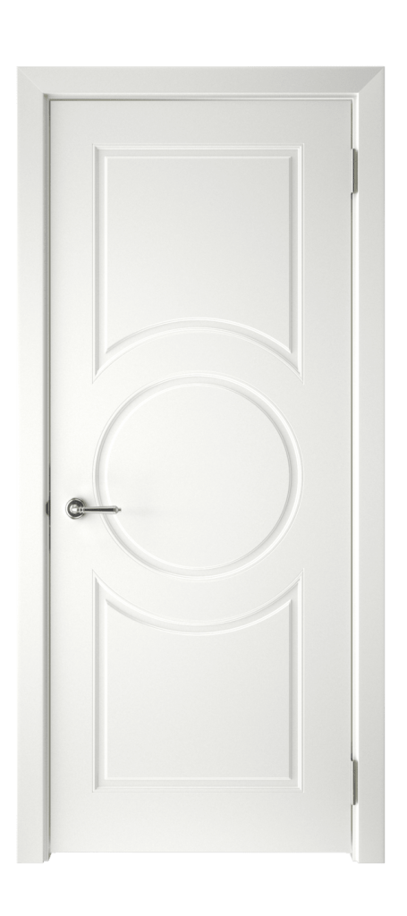 Межкомнатная дверь BLADE-8 ДГ (белая)