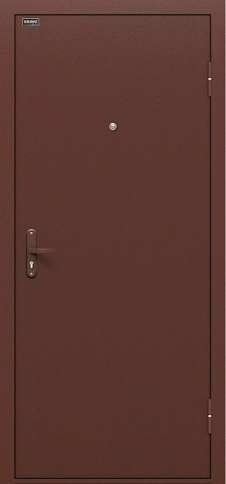 Входная дверь Optim Лайт, цвет: Антик Медь/Антик Медь