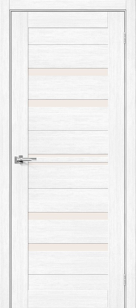 Межкомнатная дверь Браво-30, цвет: Snow Melinga
