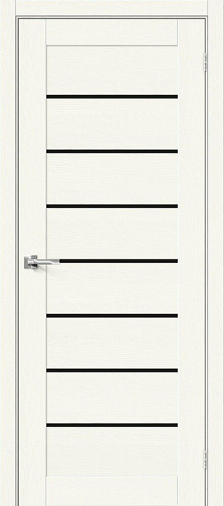 Межкомнатная дверь Браво-22, цвет: White Wood