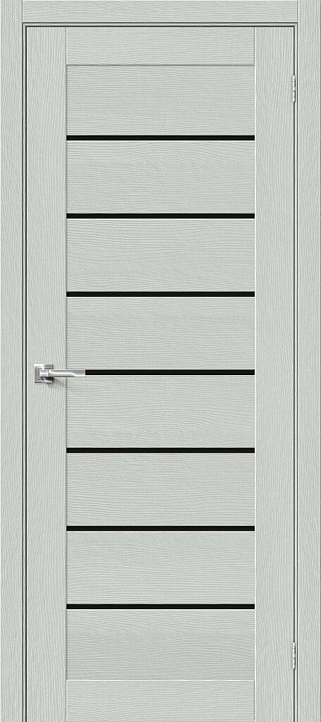 Межкомнатная дверь Браво-22, цвет: Grey Wood