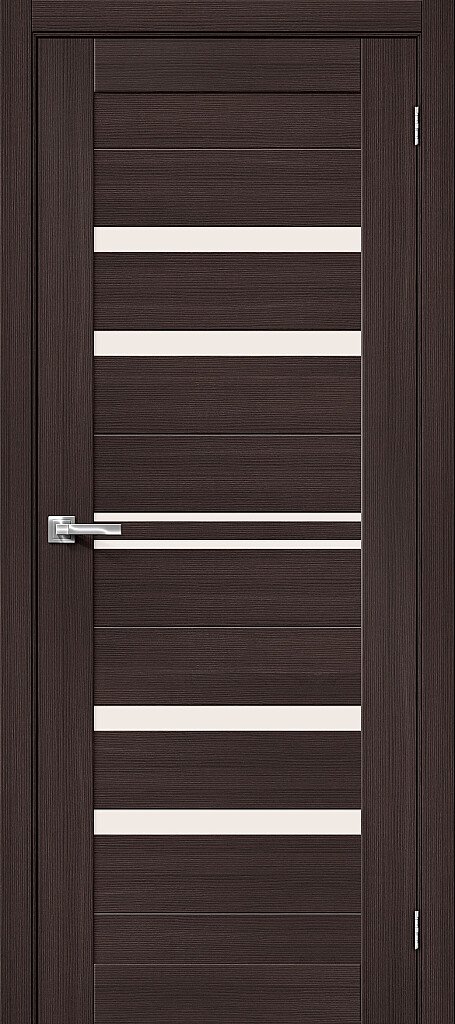 Межкомнатная дверь Браво-30, цвет: Wenge Melinga