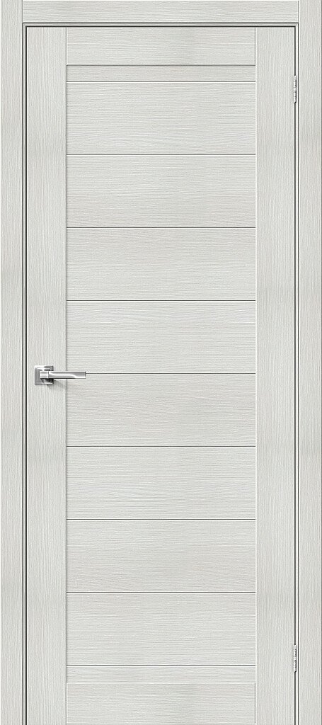 Межкомнатная дверь Браво-21, цвет: Bianco Veralinga