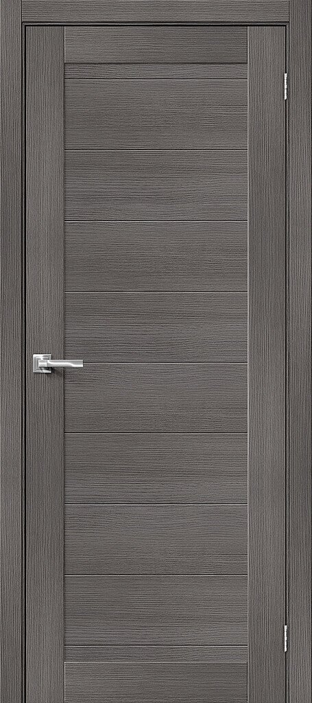 Межкомнатная дверь Браво-21, цвет: Grey Melinga