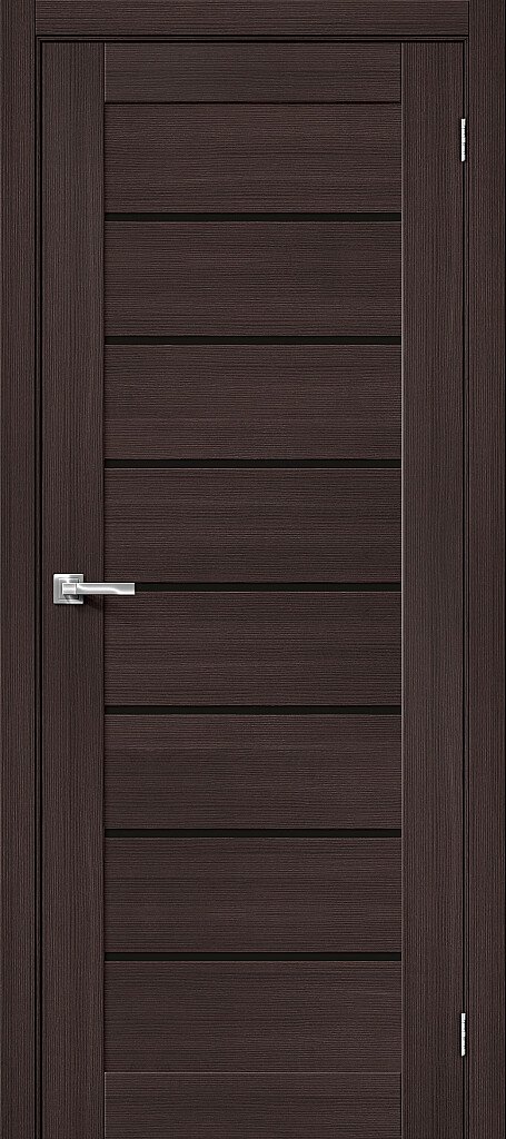 Межкомнатная дверь Браво-22, цвет: Wenge Melinga