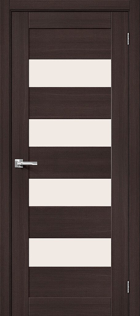 Межкомнатная дверь Браво-23, цвет: Wenge Melinga