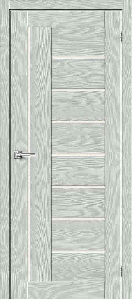 Межкомнатная дверь Браво-29, цвет: Grey Wood