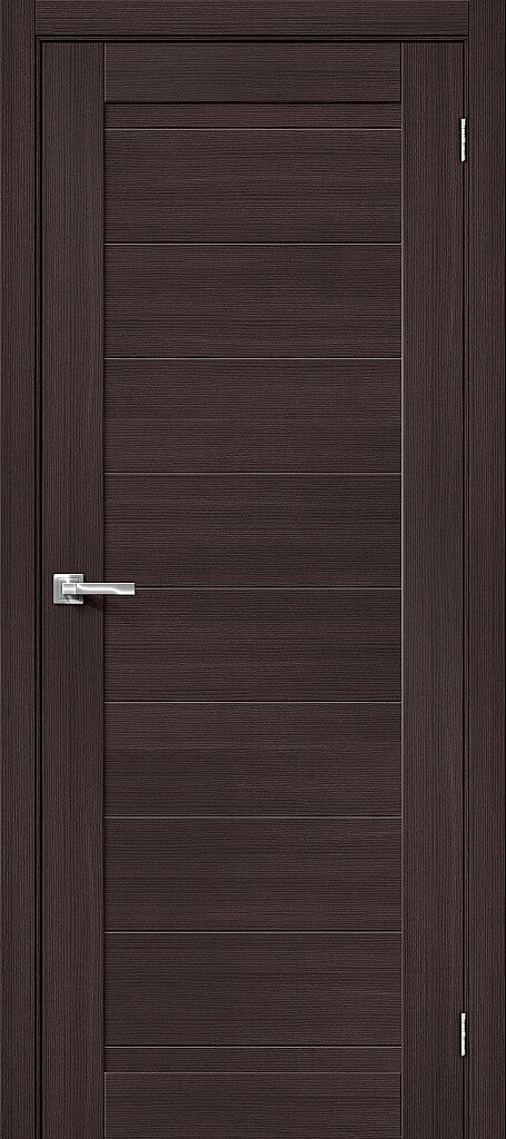 Межкомнатная дверь Браво-21, цвет: Wenge Melinga