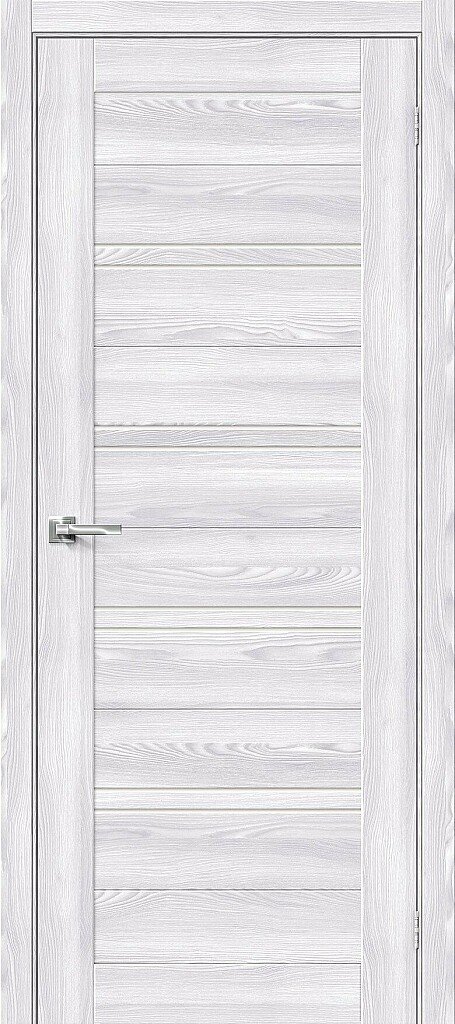 Межкомнатная дверь Браво-28, цвет: Riviera Ice