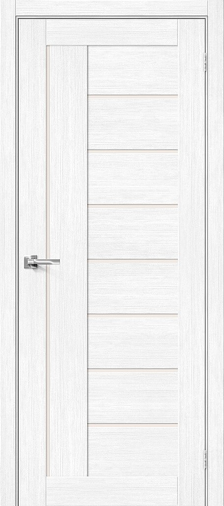 Межкомнатная дверь Браво-29, цвет: Snow Melinga