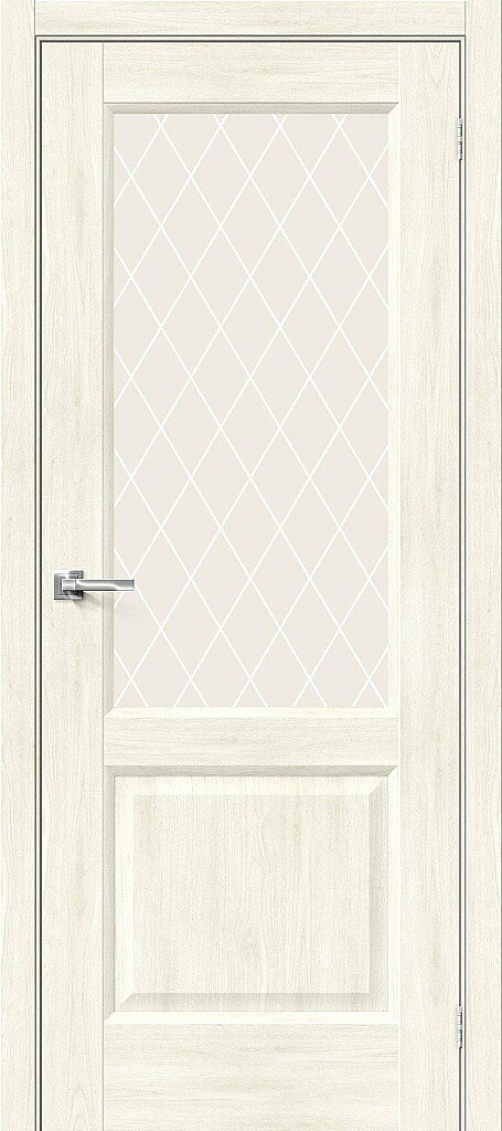 Межкомнатная дверь Неоклассик-33, цвет: Nordic Oak