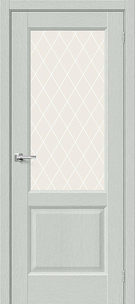 Межкомнатная дверь Неоклассик-33, цвет: Grey Wood