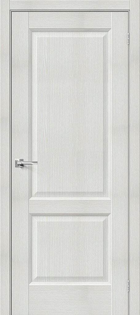 Межкомнатная дверь Неоклассик-32, цвет: Bianco Veralinga