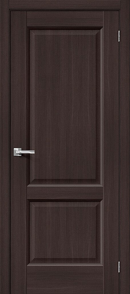 Межкомнатная дверь Неоклассик-32, цвет: Wenge Melinga