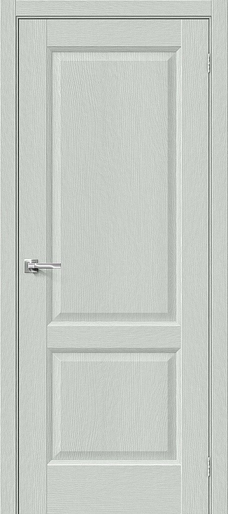 Межкомнатная дверь Неоклассик-32, цвет: Grey Wood