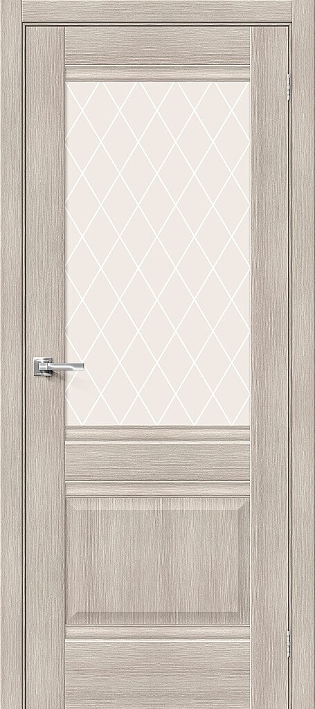 Межкомнатная дверь Прима-3, цвет: Cappuccino Melinga