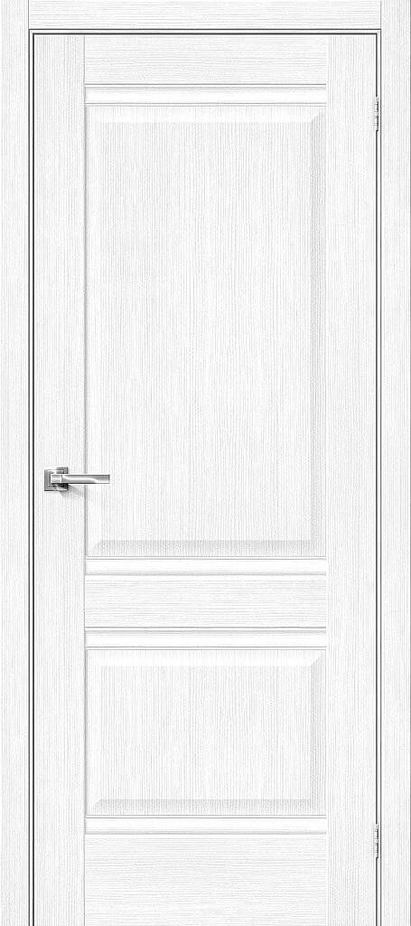 Межкомнатная дверь Прима-2, цвет: Snow Melinga