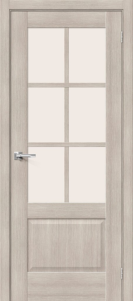 Межкомнатная дверь Прима-13.0.1, цвет: Cappuccino Melinga