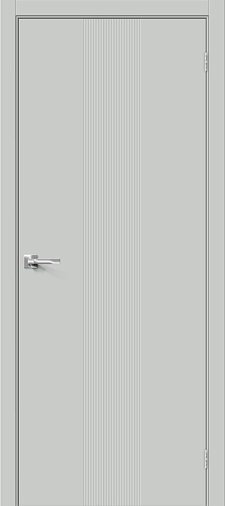 Межкомнатная дверь Граффити-21, цвет: Grace эмаль