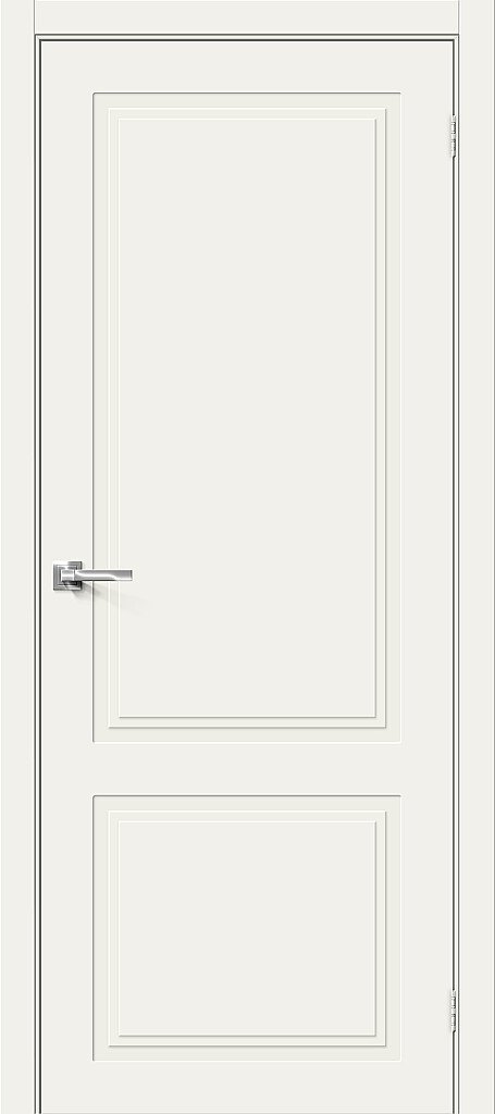 Межкомнатная дверь Граффити-42, цвет: Whitey эмаль