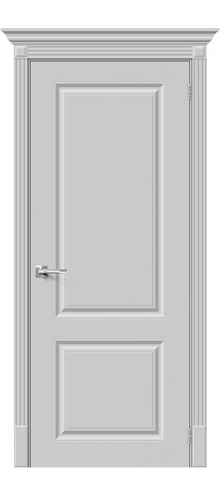 Межкомнатная дверь Скинни-12, цвет: Grace эмаль