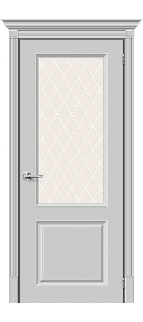 Межкомнатная дверь Скинни-13, цвет: Grace эмаль