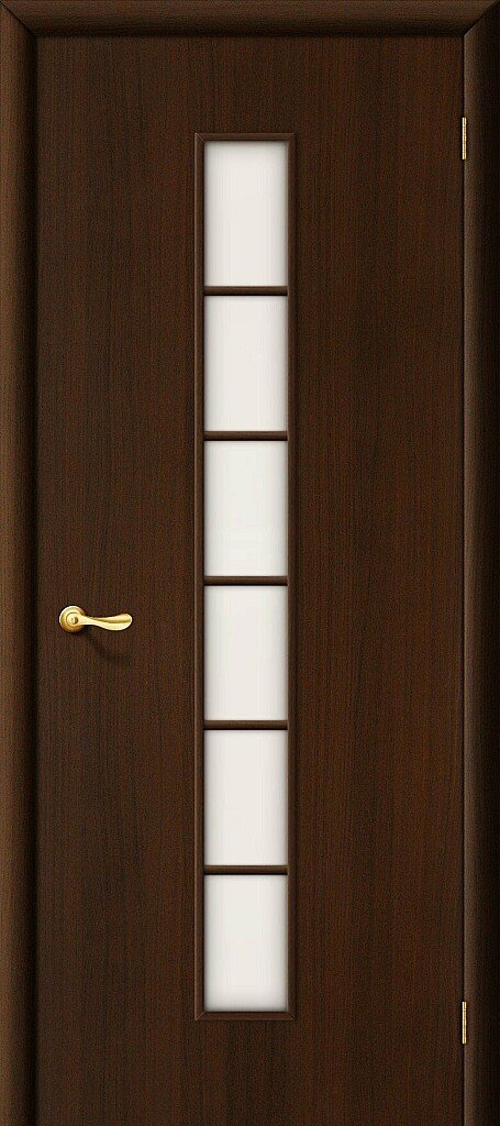 Межкомнатная дверь 2С, цвет: Л-13 (Венге)