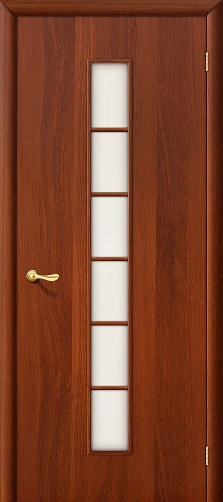 Межкомнатная дверь 2С, цвет: Л-11 (ИталОрех)