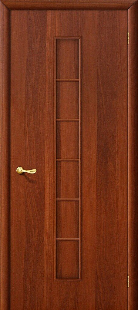 Межкомнатная дверь 2Г, цвет: Л-11 (ИталОрех)