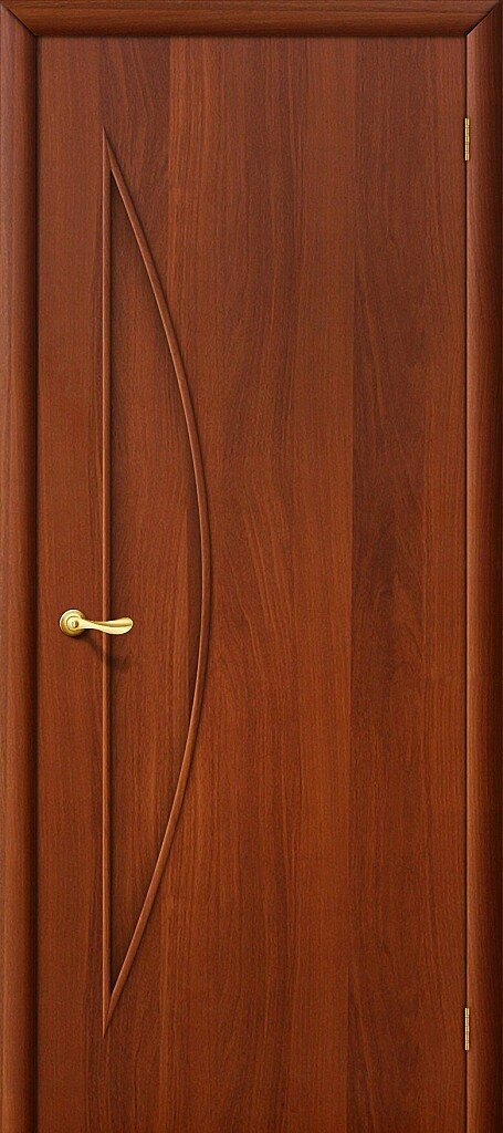 Межкомнатная дверь 5Г, цвет: Л-11 (ИталОрех)