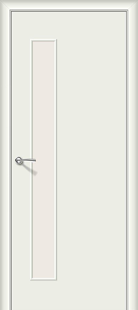 Межкомнатная дверь Гост-3, цвет: Л-23 (Белый)
