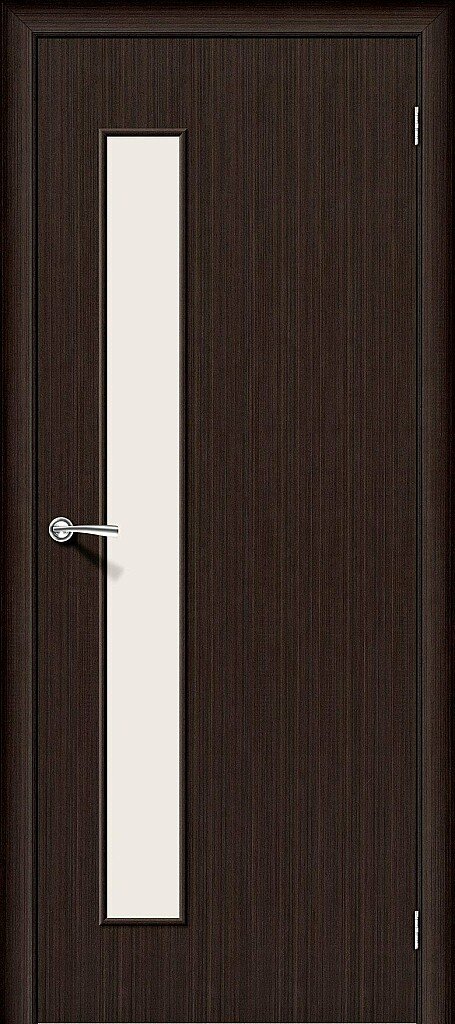 Межкомнатная дверь Гост-3, цвет: Л-13 (Венге)