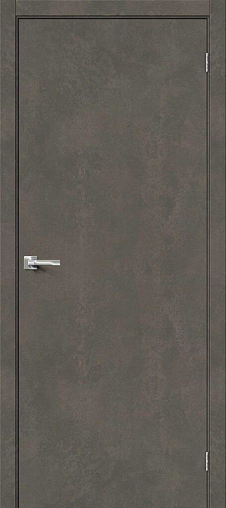 Межкомнатная дверь Браво-0, цвет: Brut Beton