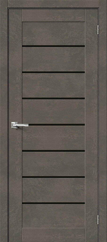 Межкомнатная дверь Браво-22, цвет: Brut Beton