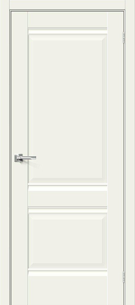 Межкомнатная дверь Прима-2, цвет: White Mix