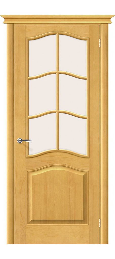 Межкомнатная дверь М7, цвет: Т-04 (Медовый)