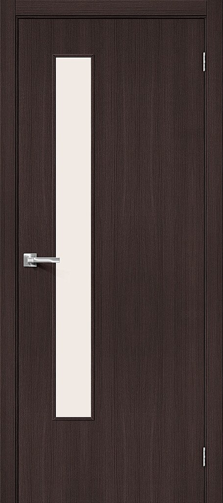 Межкомнатная дверь Браво-9, цвет: Wenge Melinga