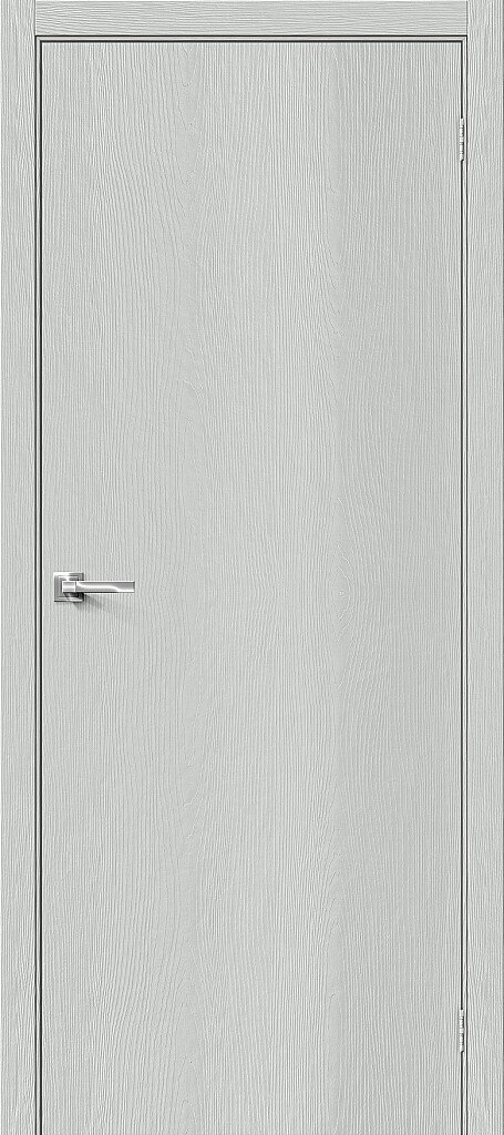 Межкомнатная дверь Браво-0, цвет: Grey Wood