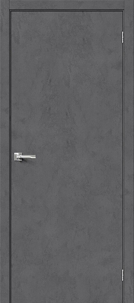 Межкомнатная дверь Браво-0, цвет: Slate Art