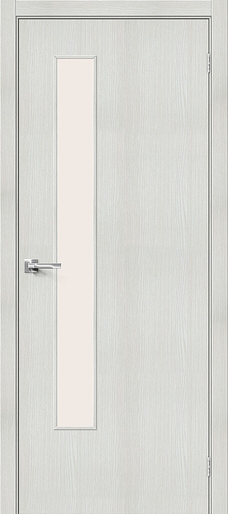 Межкомнатная дверь Браво-9, цвет: Bianco Veralinga