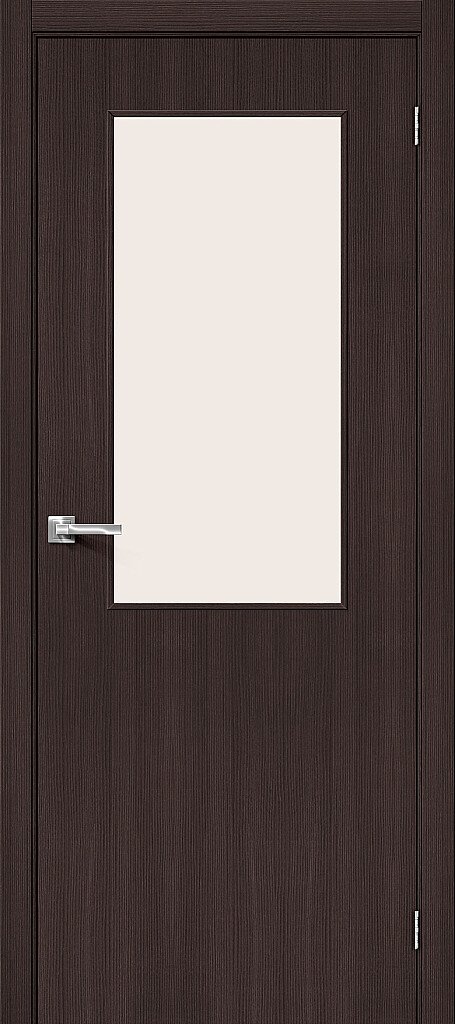 Межкомнатная дверь Браво-7, цвет: Wenge Melinga