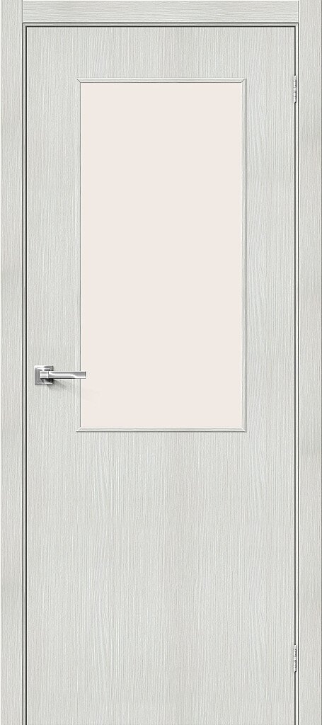 Межкомнатная дверь Браво-7, цвет: Bianco Veralinga