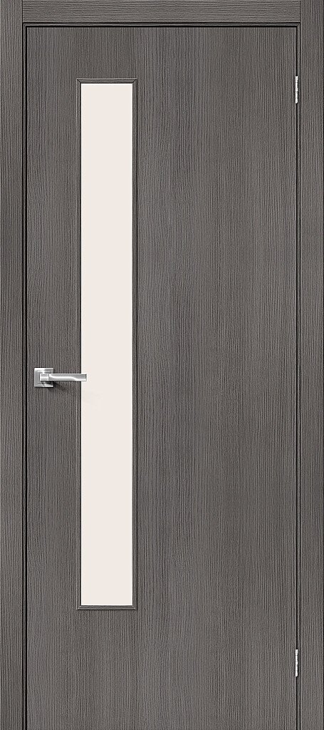 Межкомнатная дверь Браво-9, цвет: Grey Melinga