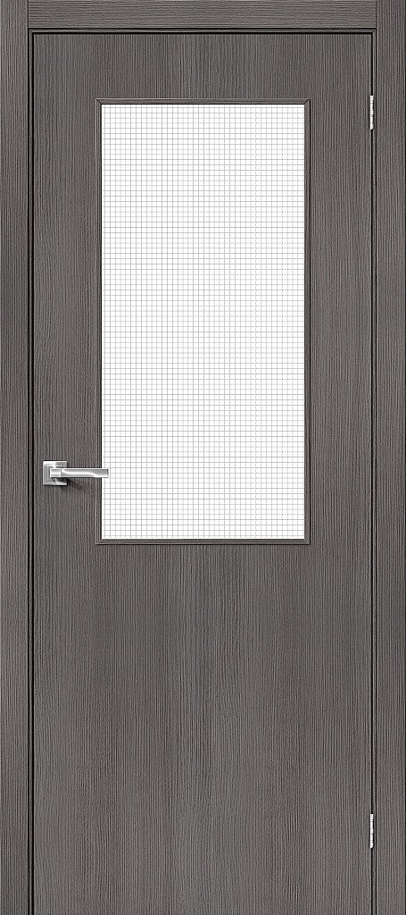 Межкомнатная дверь Браво-7, цвет: Grey Melinga