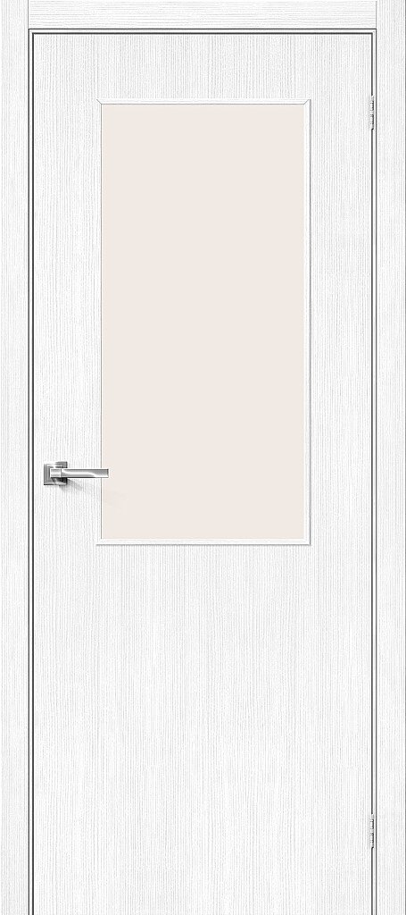 Межкомнатная дверь Браво-7, цвет: Snow Melinga