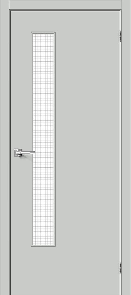 Межкомнатная дверь Браво-9, цвет: Grey Pro
