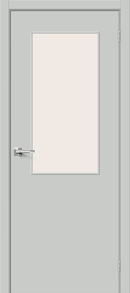 Межкомнатная дверь Браво-7, цвет: Grey Pro