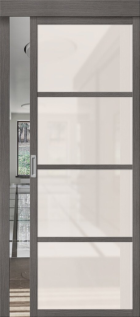 Межкомнатная дверь Твигги-11.3, цвет: Grey Melinga