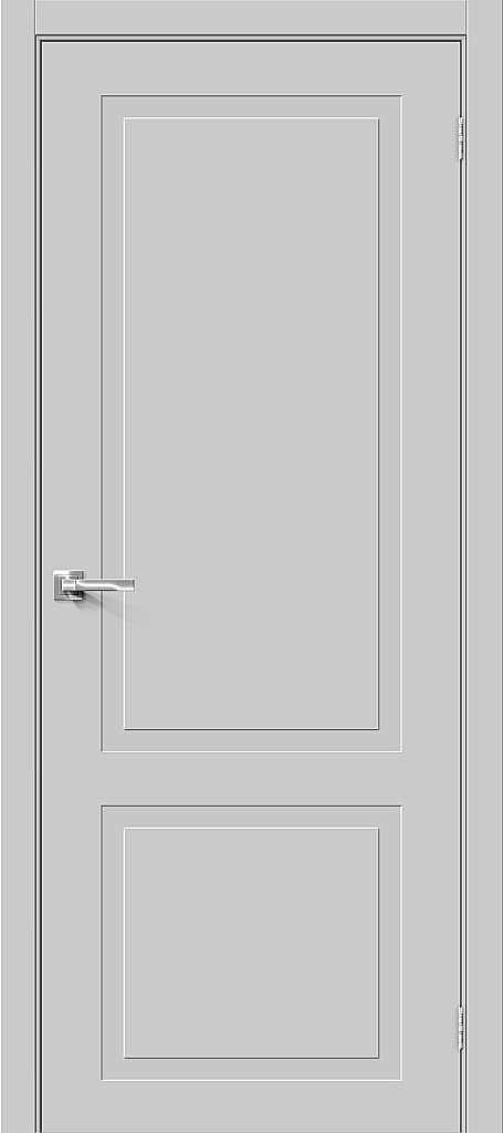 Межкомнатная дверь Граффити-12, цвет: Grey Pro