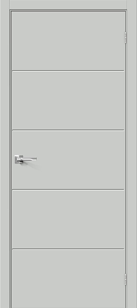 Межкомнатные двери Граффити-2.Д, цвет: Grey Pro